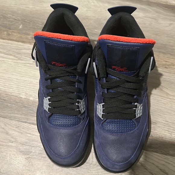 Jordan 4 Winterized (Royal blue) Size 9 men - Picture 1 of 7